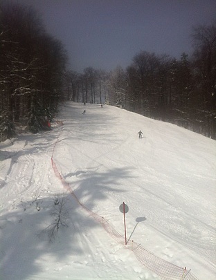 Zdjęcie ski park magura fotka